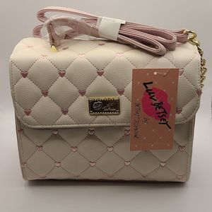 Luv Betsey® Addy Crossbody with Top-Handle Bag